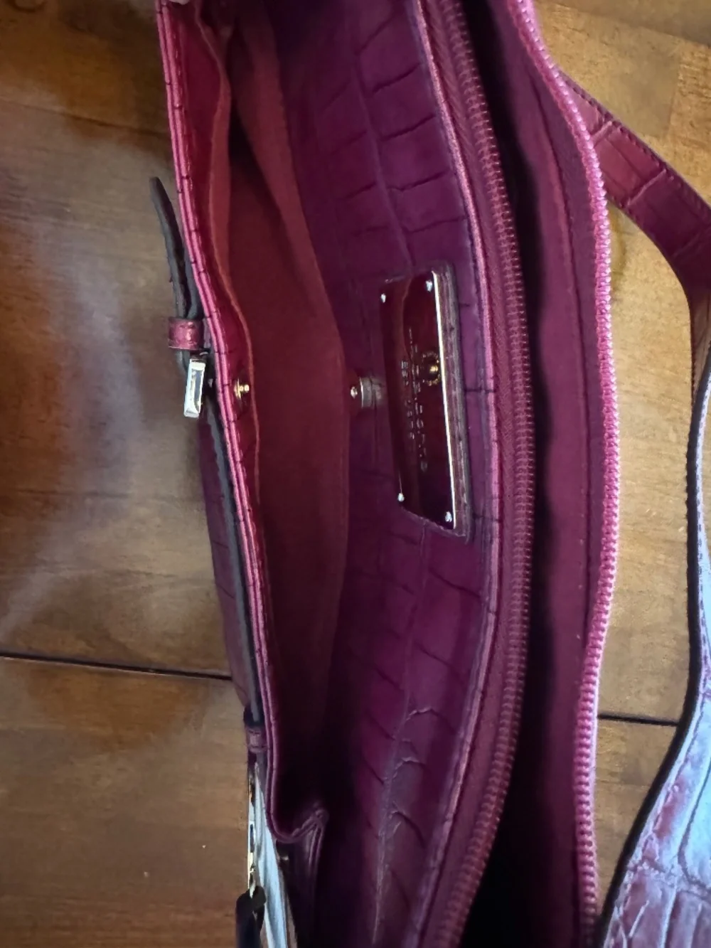 Fuchsia Liz Claiborne Handbag Bag